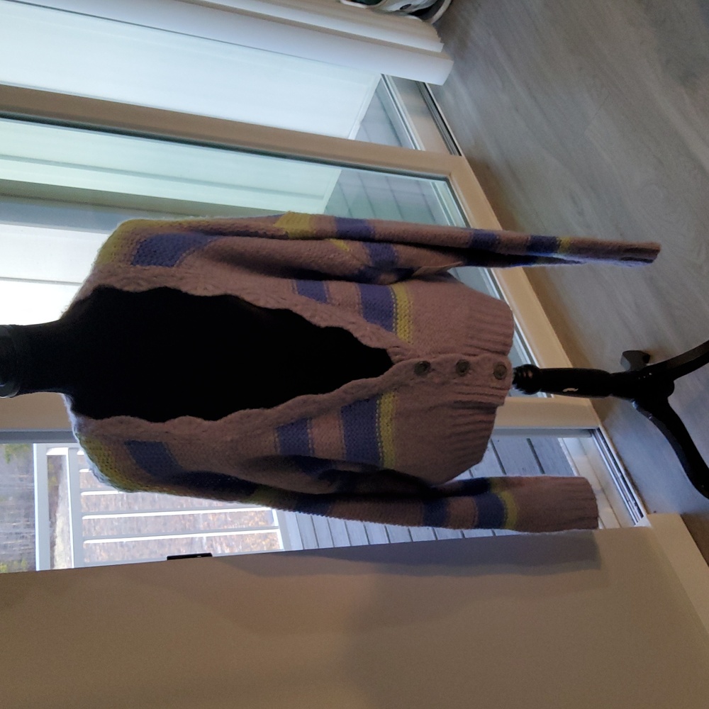 Free People Fine Time Cardigan - L - Picture 15 of 16